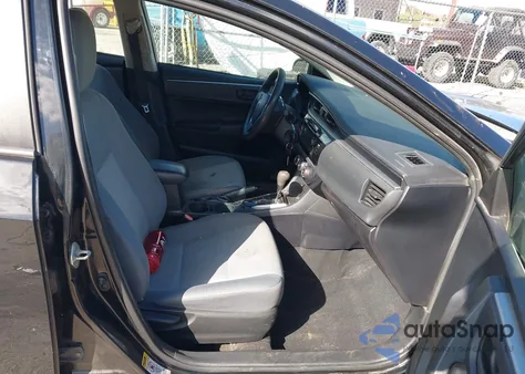 2014 Toyota Corolla L from USA, damaged, VIN 2T1BURHE7EC182505